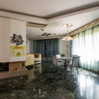 bed & breakfast marano vicentino vicenza sala caminetto