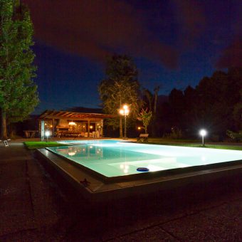 bed & breakfast marano vicentino vicenza piscina notturna