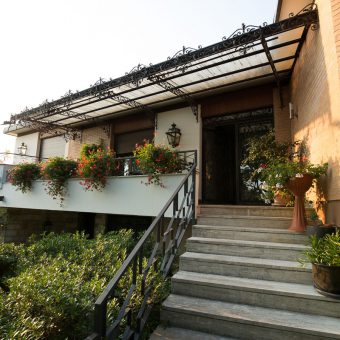 bed & breakfast marano vicentino vicenza terrazza ingresso