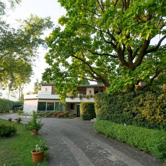 bed & breakfast marano vicentino vicenza vialetto ingresso